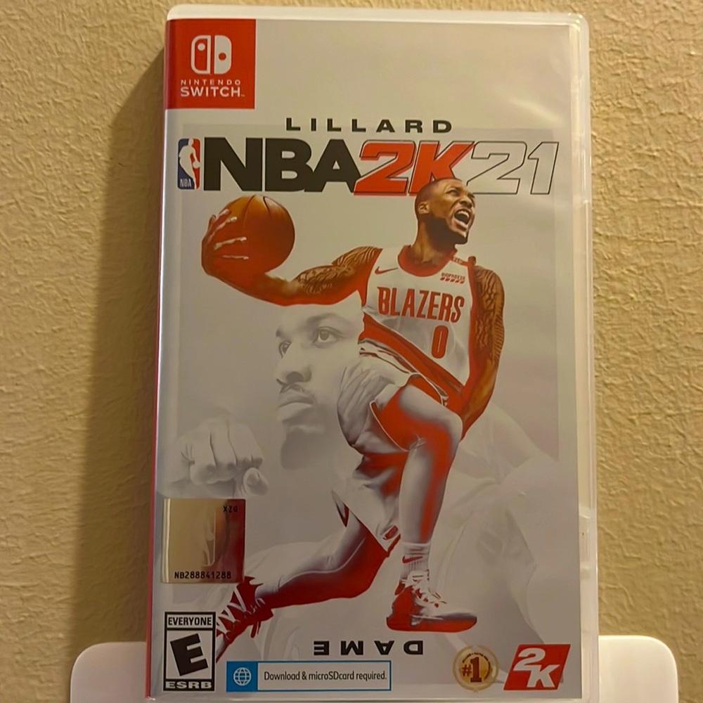 Nintendo switch NBA 2K 2021 used